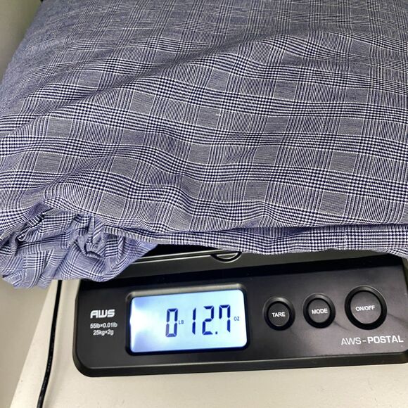 Polo Ralph Lauren Robe Mens Small Medium Plaid Belted Lightweight Lounge Preppy - Picture 8 of 8